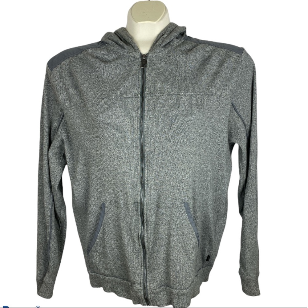 Calvin Klein Full Zip Jacket hoodie size large - Picture 1 of 9
